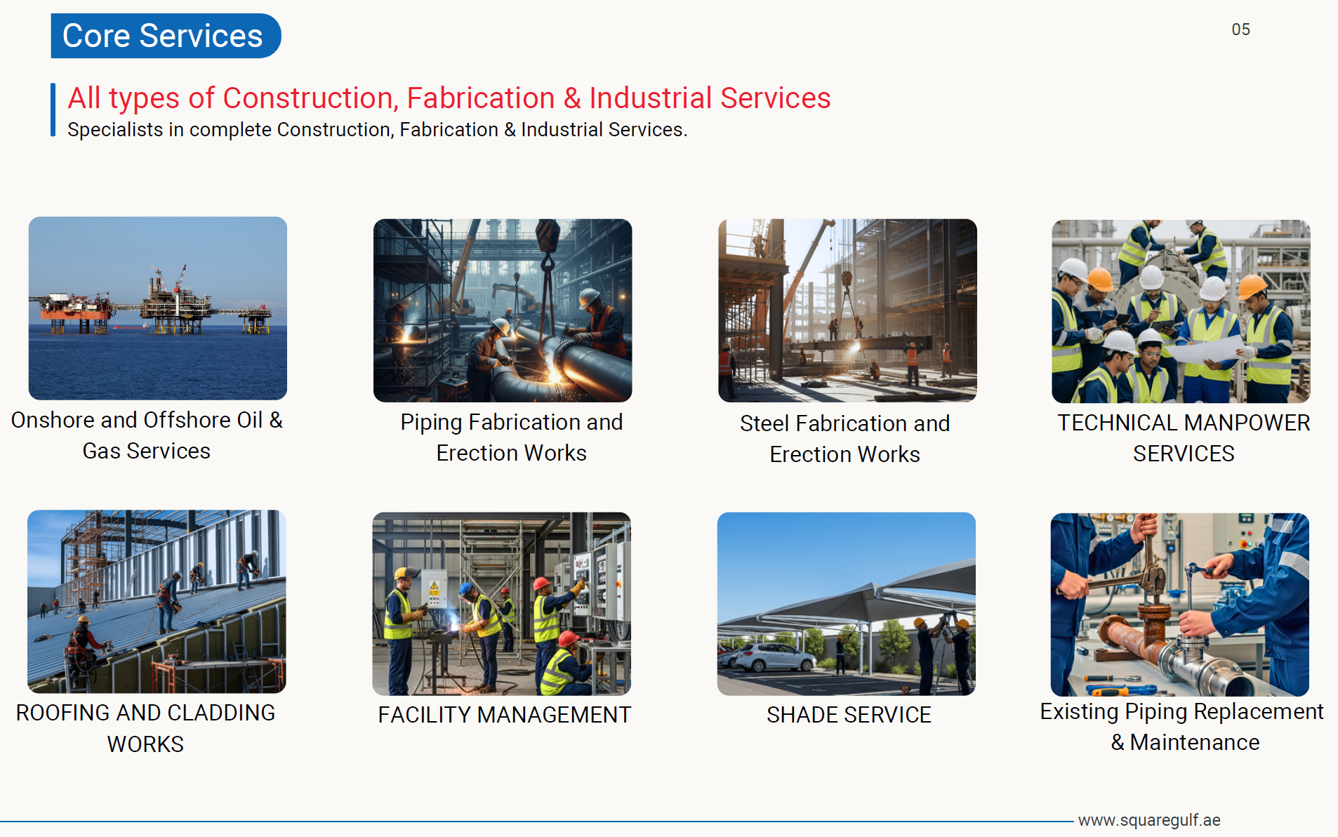 Square Gulf General Construction LLC